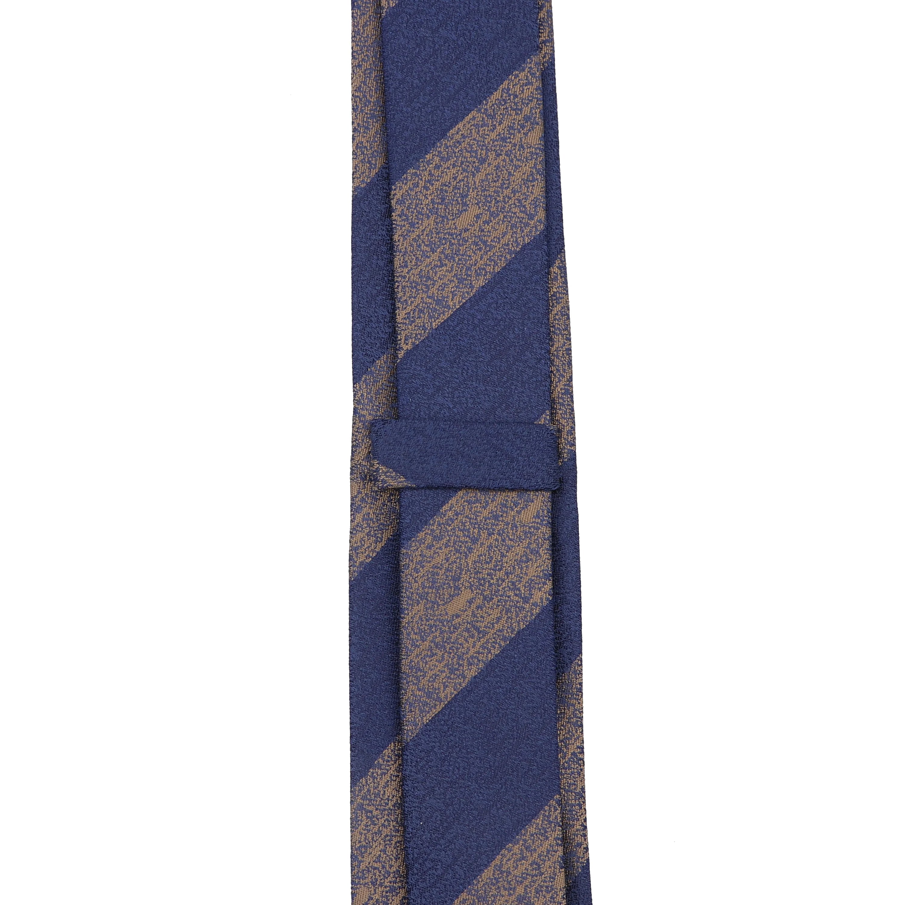 Skinny Plaid Tie in Red and Blue for Men
