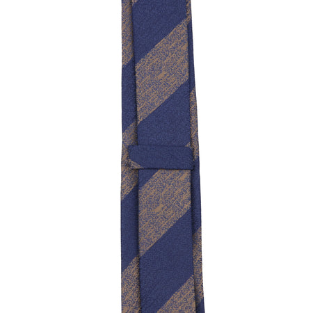 Skinny Plaid Tie in Red and Blue for Men