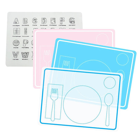 BOS10143 &ndash; Non-Toxic Food Grade Silicone Placemat For Kids