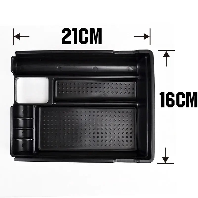 For Nissan Qashqai J11 2014-2016 2017 Car Central Armrest Storage Box Console Arm Rest Glove Tray Holder Case Pallet Container by InterCyprus Trading Ltd