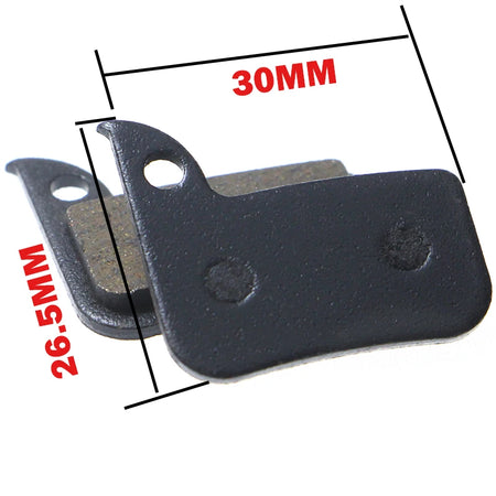 SOOCENT Shimano XT M445 Brake Pads &ndash; Organic Resin Disc