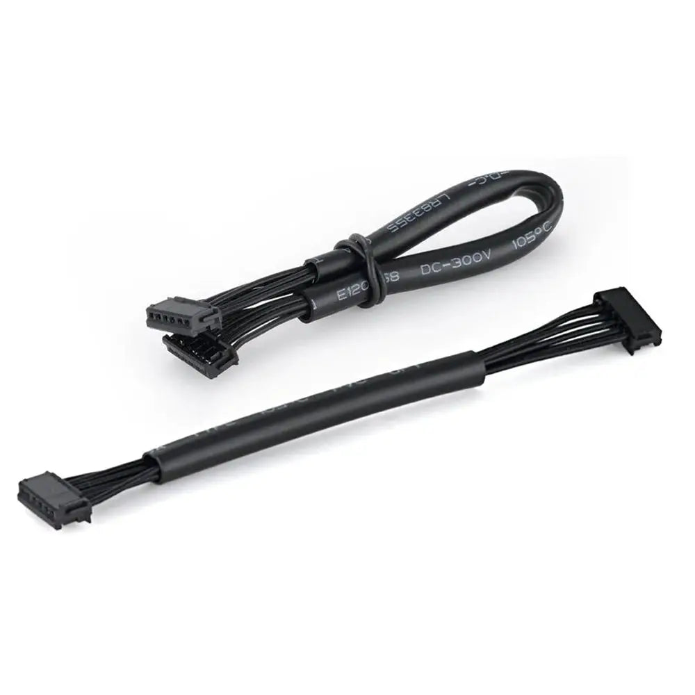 Hobbywing 80mm 140mm 200mm 300mm 400mm Sensor Harness Cable Hall Sensor Cable for Xerun Series Sensored BL Motor Adapter by InterCyprus Trading Ltd