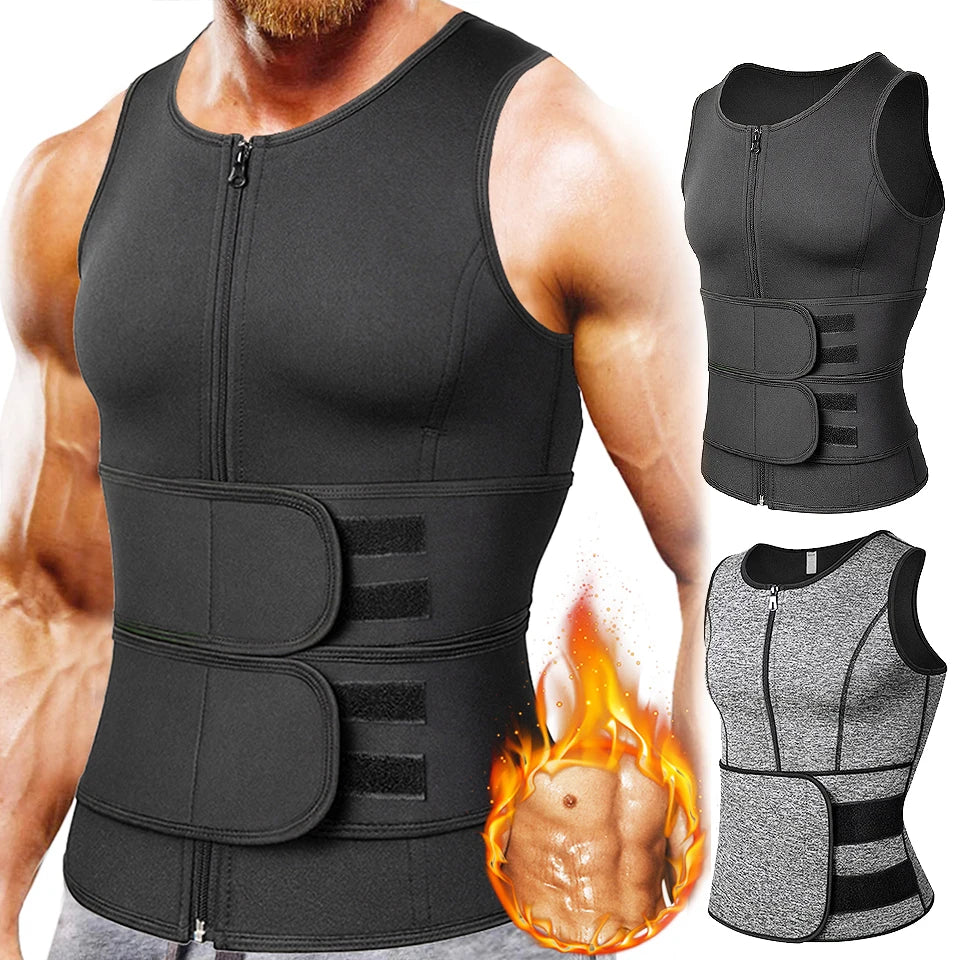 Men Shaper YW-0111 &ndash; Sauna Sweat Enhancer For Fast Shaping