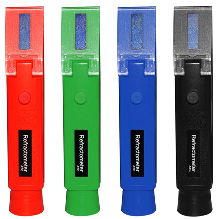 Handheld Refractometer 0-32 Percent Brix Meter &ndash; Wide Range