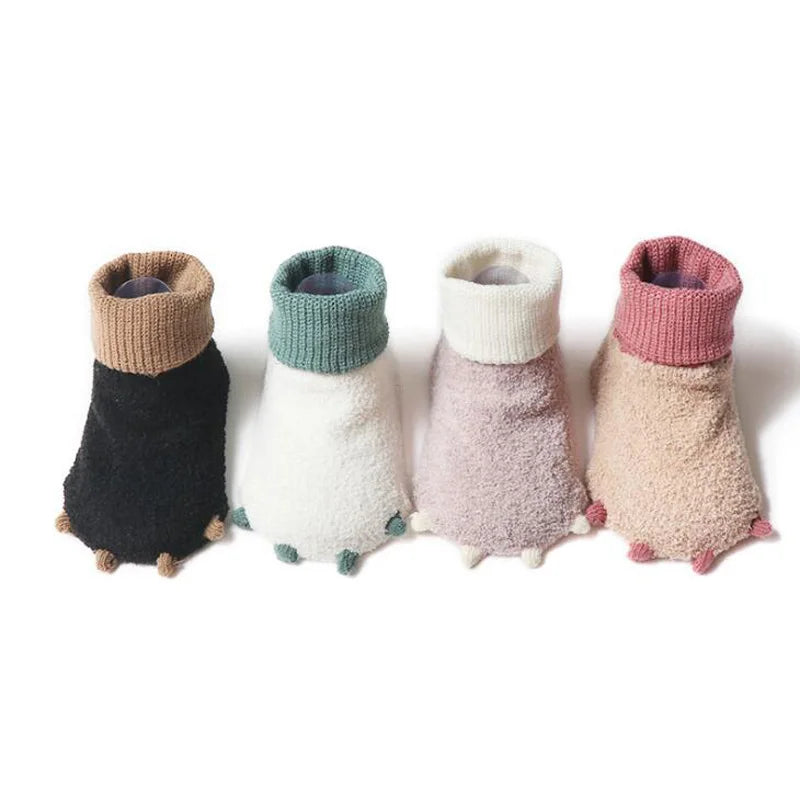 Adorable Cozy Baby Socks for Autumn and Winter