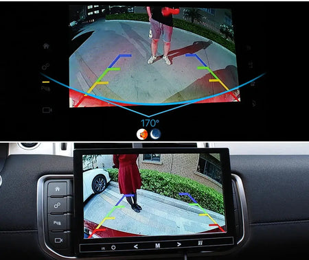 AHD 1080P Backup Camera For Cars With 170 Wide Angle And Night Vision by InterCyprus Trading Ltd