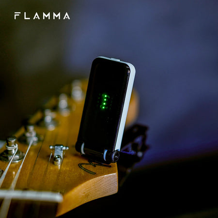 FLAMMA FT01 Clip-On Tuner &ndash; All Instruments Tuning On Go