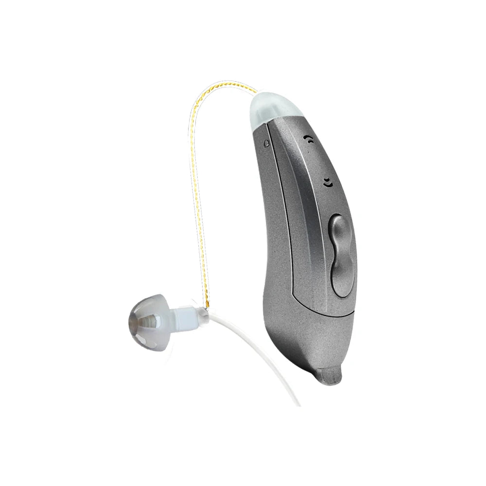 IncenSonic SF101 Digital Hearing Aids with Bluetooth and Mobile App Support SF101-Graphitegrey-R