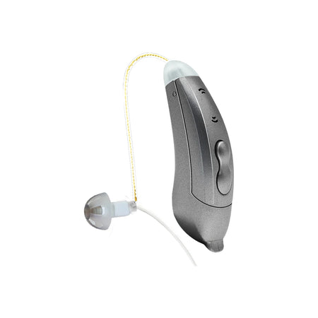 IncenSonic SF101 Digital Hearing Aids with Bluetooth and Mobile App Support SF101-Graphitegrey-R