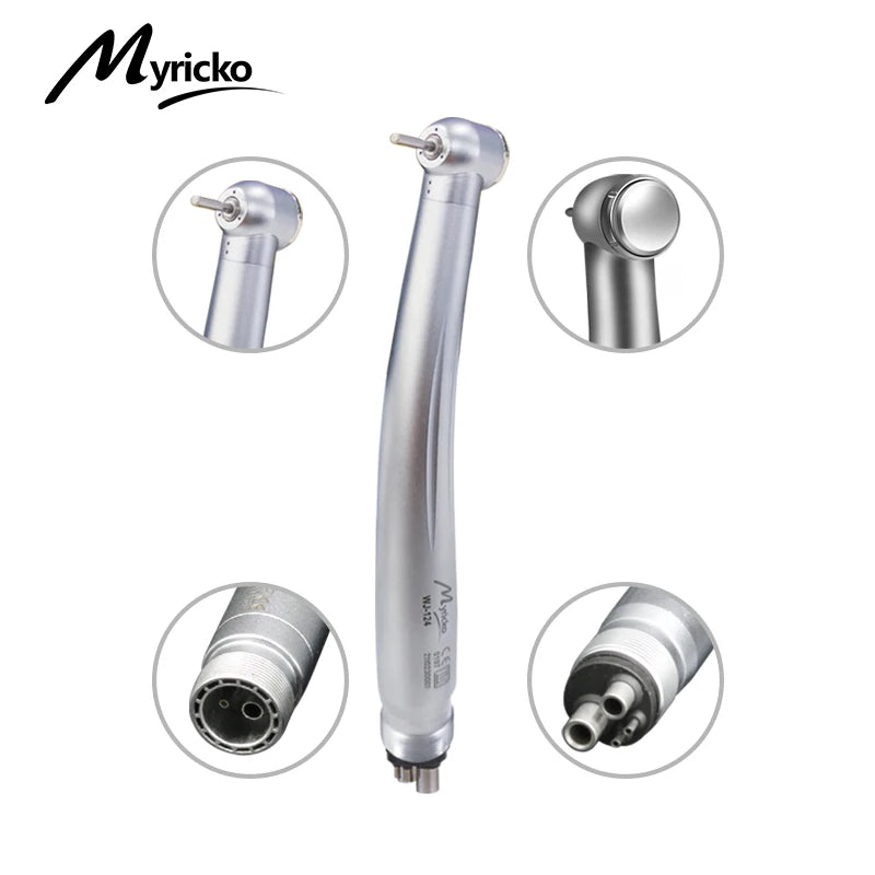 Dental High Speed Handpiece Myricko 2/4 Hole &ndash; Push Button