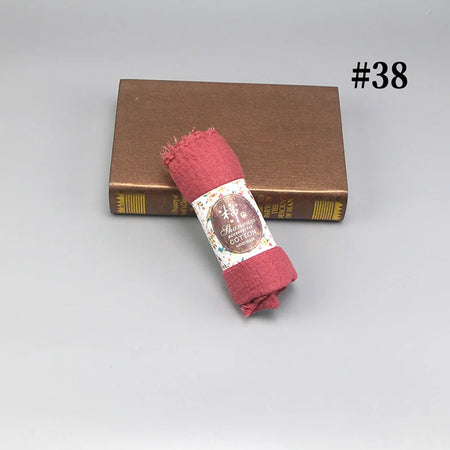 HUISHI Scarf &ndash; Versatile Bubble Cotton Wrap