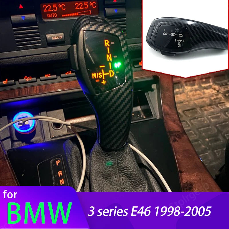 Perilla de Cambio de Marchas LED para BMW Serie 3 E46 1998-2005