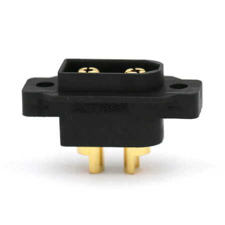 1 / 2 / 5 / 10 / 20 PCS Amass XT60EW-M Mountable XT60E Male Plug Connector for RC Drone Aircraft FPV Racing Drone by InterCyprus Trading Ltd