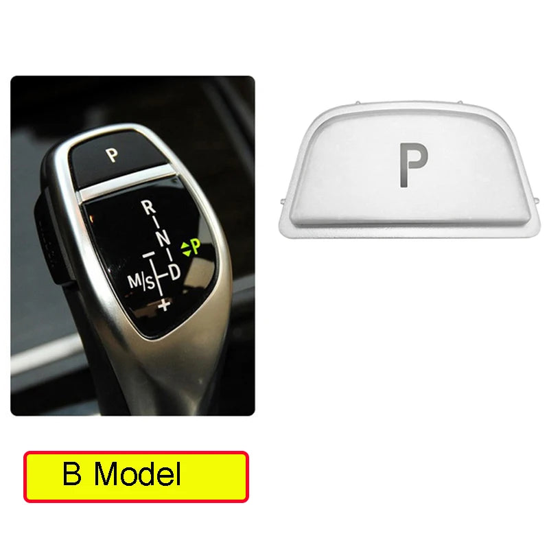 Parking Brake Button With ABS Material For BMW 1 2 3 Series F10 F25 by InterCyprus Trading Ltd