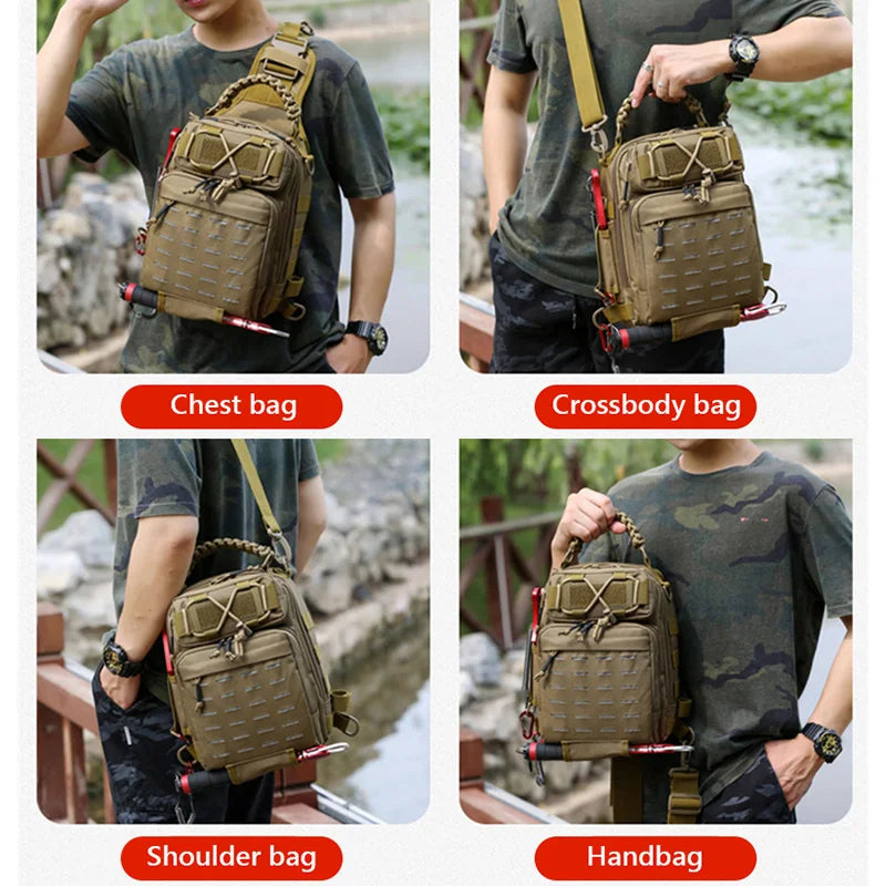 Tactical Camping Bag &ndash; Ultra Multi-Function Molle System