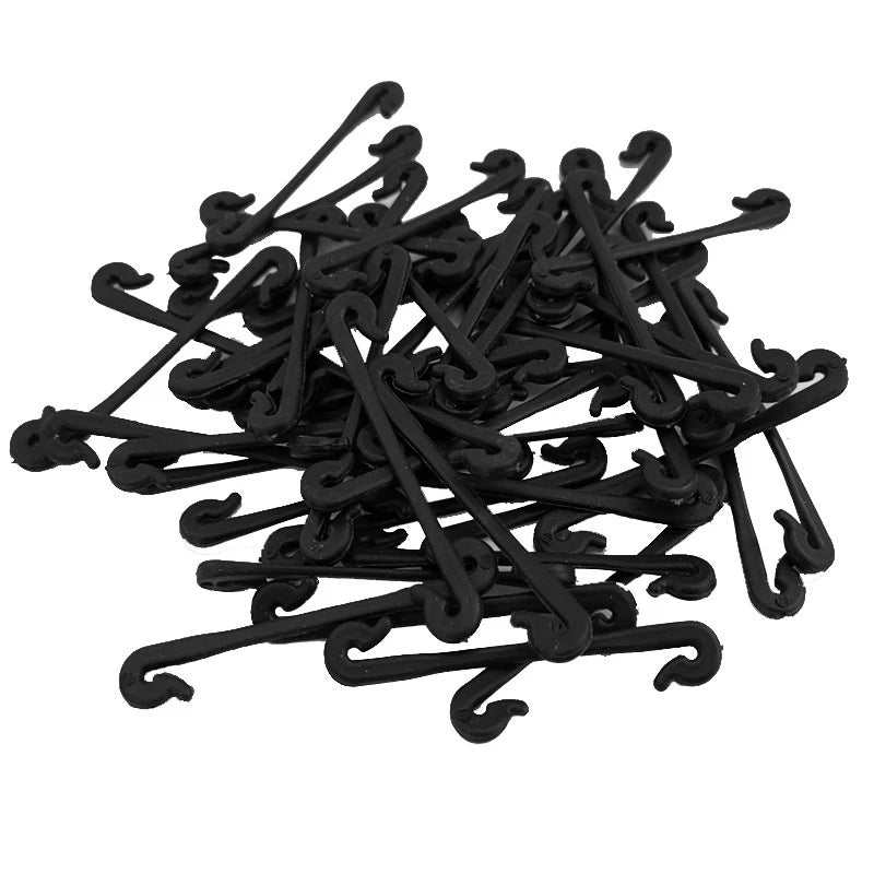Plastic Plant Support Clips for Tomatoes and Grapes - 50/100PCS as shown / 100PCS / CHINA