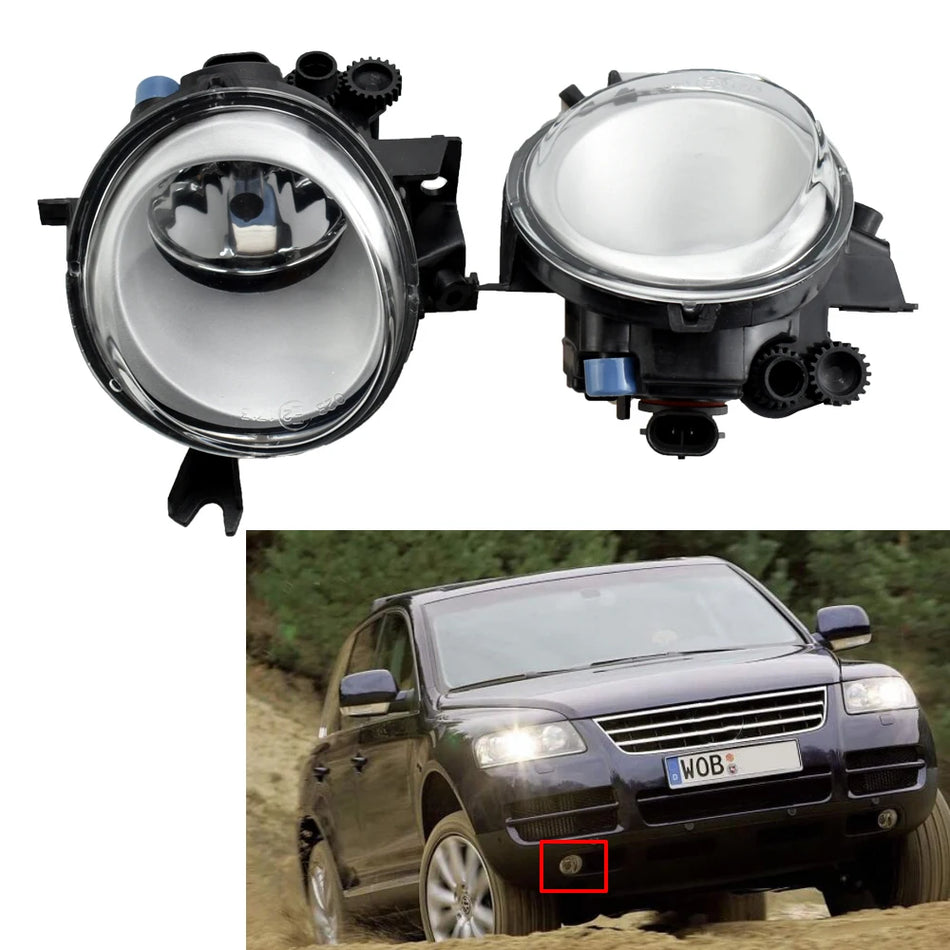 Nebelscheinwerfer-Baugruppe ABS für Volkswagen Touareg 2003 bis 2010