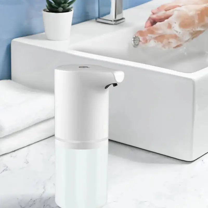 350ml Touchless Soap Dispenser Usb Charging Infrared Sensor