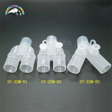 Anesthesia Breathing Circuit Connector &ndash; Corrugated Design