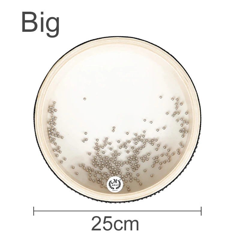 Ocean Wave Bead Hand Drum &ndash; Educational Wooden Instrument BOS10217 A BIG