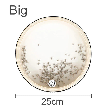 Ocean Wave Bead Hand Drum &ndash; Educational Wooden Instrument BOS10217 A BIG