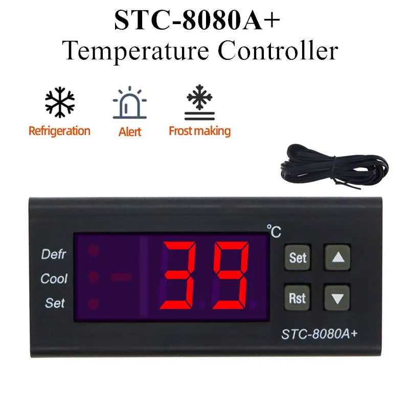 STC-8080A Temperature Controller &ndash; Precision Temperature Monitoring