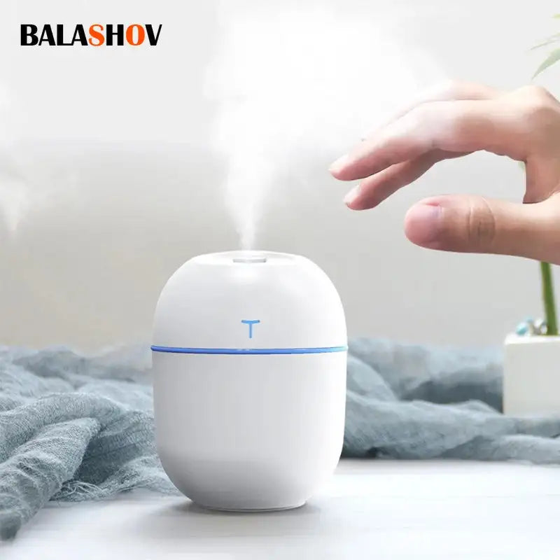 USB Ultrasonic Humidifier and Aroma Diffuser for Office