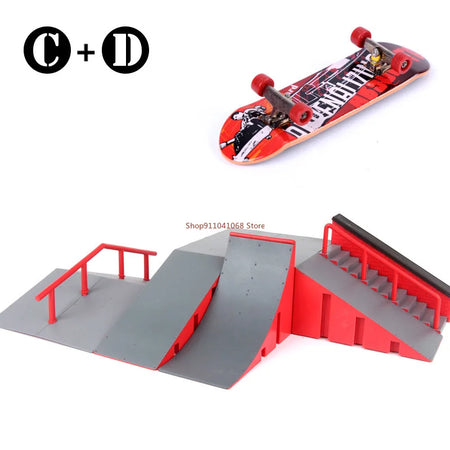 Finger Skateboard Ramp Set &ndash; Fun Training Toy for Kids