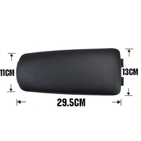 PU Leather Car Armrest Latch Lid Cover For Seat Exeo Center Console Storage Box Pad Shell Arm Rest Cap Auto Interior Accessories by InterCyprus Trading Ltd