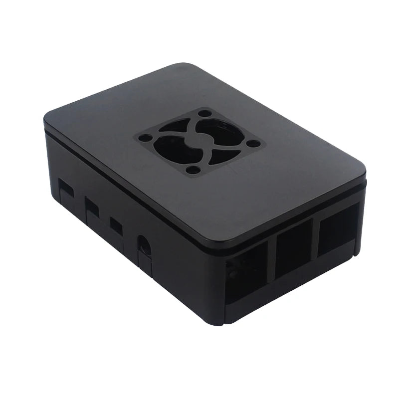 Raspberry Pi 4 ABS Case &ndash; Durable Protection with Cooling Support Only Case