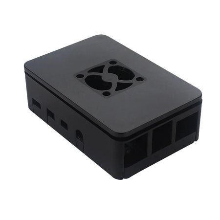 Raspberry Pi 4 ABS Case &ndash; Durable Protection with Cooling Support Only Case