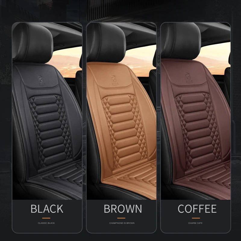 Winter Heated Car Seat Covers with Intelligent Temperature Control