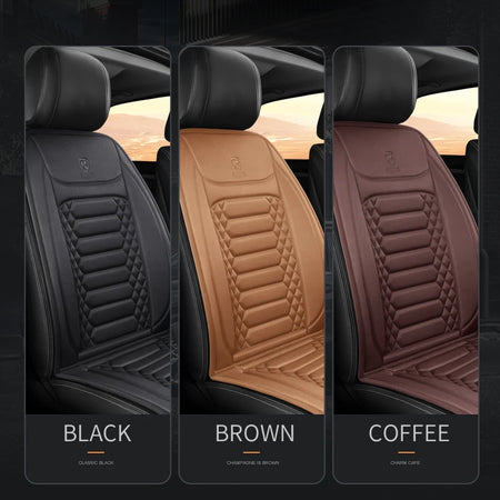 Winter Heated Car Seat Covers with Intelligent Temperature Control
