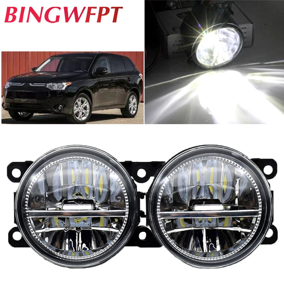 LED miglas gaismas Mitsubishi Outlander ZJ 2012-2015