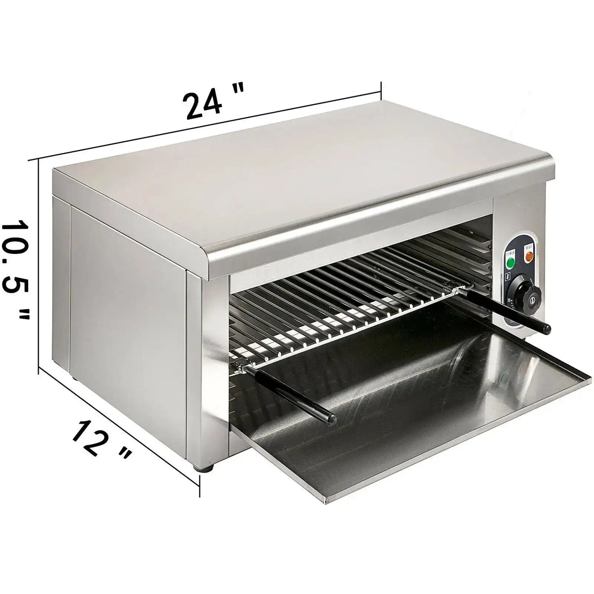 Stainless Steel Electric Salamander Oven Broiler