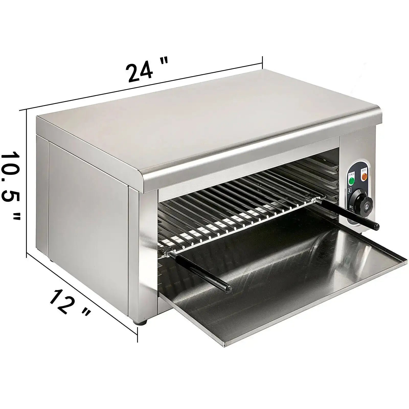 Stainless Steel Electric Salamander Oven Broiler