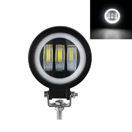Fog Square Or Round Headlight for Auto/Motor Vehicles And Electric Scooters Arctic V3+, 1 Piece by InterCyprus Trading Ltd