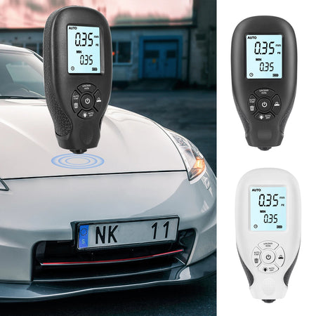 HW-300 Coation Thickness Gauge &ndash; Backlit LCD Display