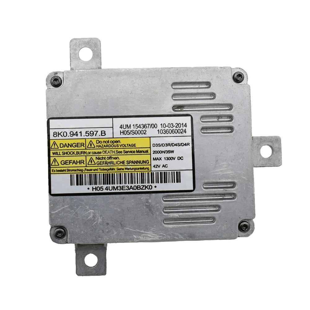 8K0941597B For VW Passat J-etta Golf Audi A3 A4 A8 A7 Q5 Q7 New Xenon HID Headlight Ballast Module 8K0 941 597 B 8K0941597 B by InterCyprus Trading Ltd