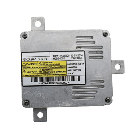 8K0941597B For VW Passat J-etta Golf Audi A3 A4 A8 A7 Q5 Q7 New Xenon HID Headlight Ballast Module 8K0 941 597 B 8K0941597 B by InterCyprus Trading Ltd