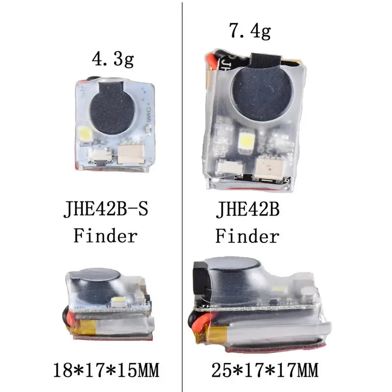 Finder JHE42B JHE42B_S JHE20B 5V Super Loud Buzzer Tracker 110dB With LED Buzzer Alarm For FPV Racing Drone Flight Controller by InterCyprus Trading Ltd