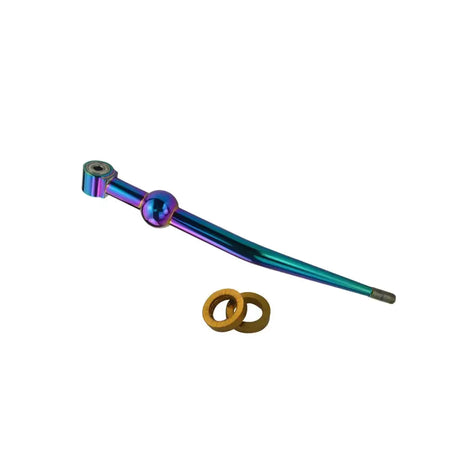 Universal Aluminum Single Bend Short Throw Shifter Quick Shift Short Shifter For Honda Civic Acura Integra 1990-2001 SK-1012 by InterCyprus Trading Ltd