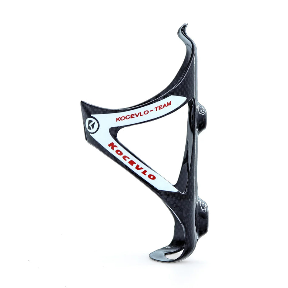 KOCEVLO Карбонов държач за бутилка за велосипед 25g 3K лъскаво покритие за планински и шосейни велосипеди