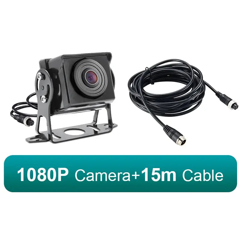 GreenYi HD AHD 1920*1080P Starlight Night Vision Truck Bus Rear View Reverse Backup Vehicle AHD Camera by InterCyprus Trading Ltd