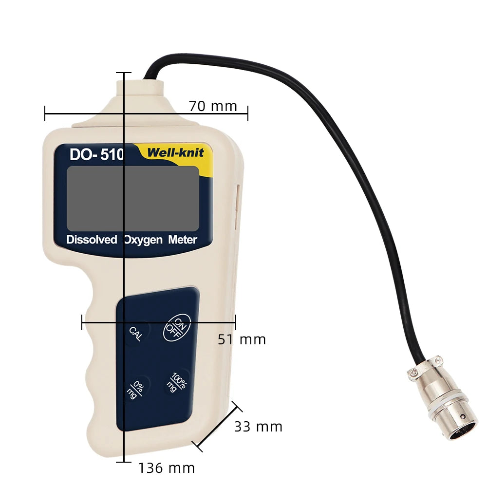 DO-510 Dissolved Oxygen Analyzer &ndash; Digital Display