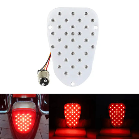 LED Tail Light and Brake Light for Yamaha V-Star, Road Star and Royal Star Motorcycles 1157 Base by InterCyprus Trading Ltd