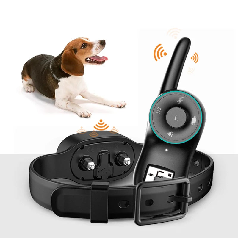 DOG300 Waterproof Bark Collar &ndash; Long Range Remote Control