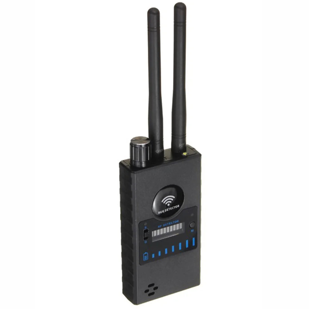 Anti-Spy Detector Pro &ndash; Wireless RF And GPS Bug Detector G528B