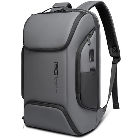 BANGE Business USB Charging Smart Backpacks &ndash; USB Charging 47 x 30 x 16cm / Grey