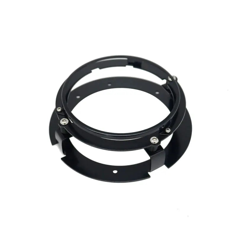 1pcs 5 3/4" 5.75 inch Headlight Bracket Kit /housing for Motorcycle for 5.75-Inch LED Headlight by InterCyprus Trading Ltd